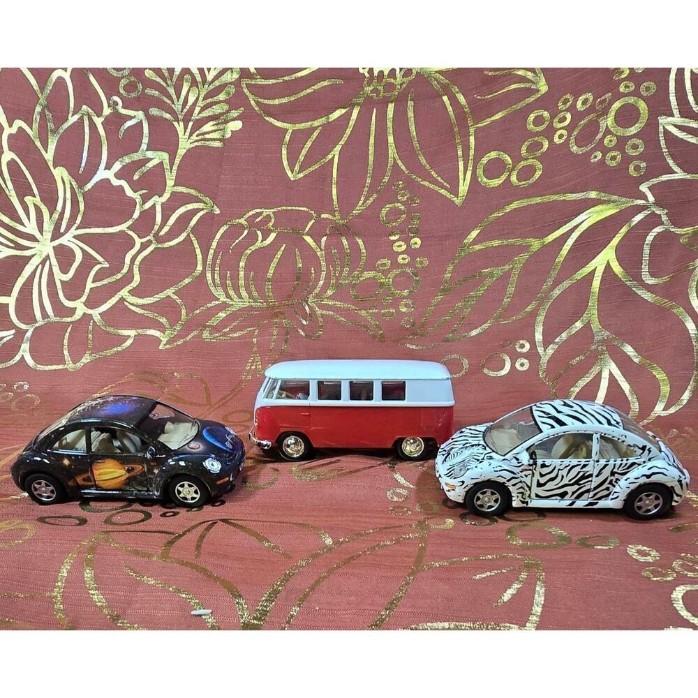 Volkswagen Beetle and Transporter Bus Bundle
